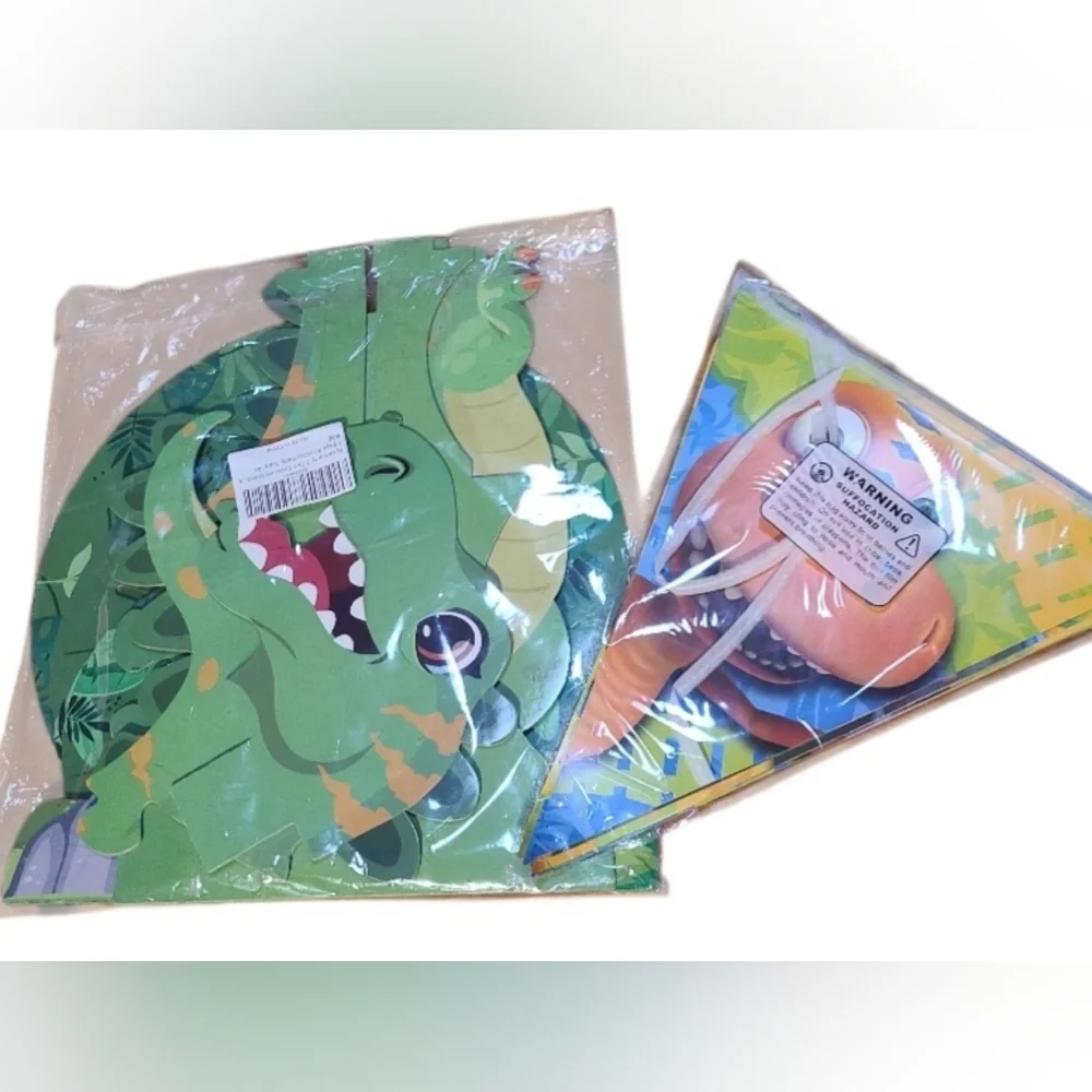 Dinosaur Cupcake Tower & Dinosaur Train Banner